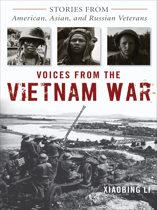 Title details for Voices from the Vietnam War by Xiaobing Li - Wait list